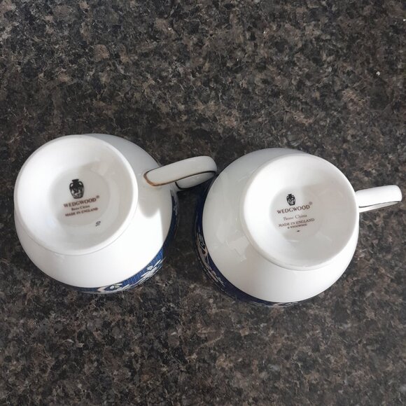 Blue Siam Cups (2) - Picture 5 of 8